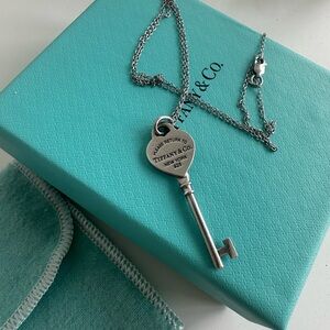 Tiffany & Co necklace!